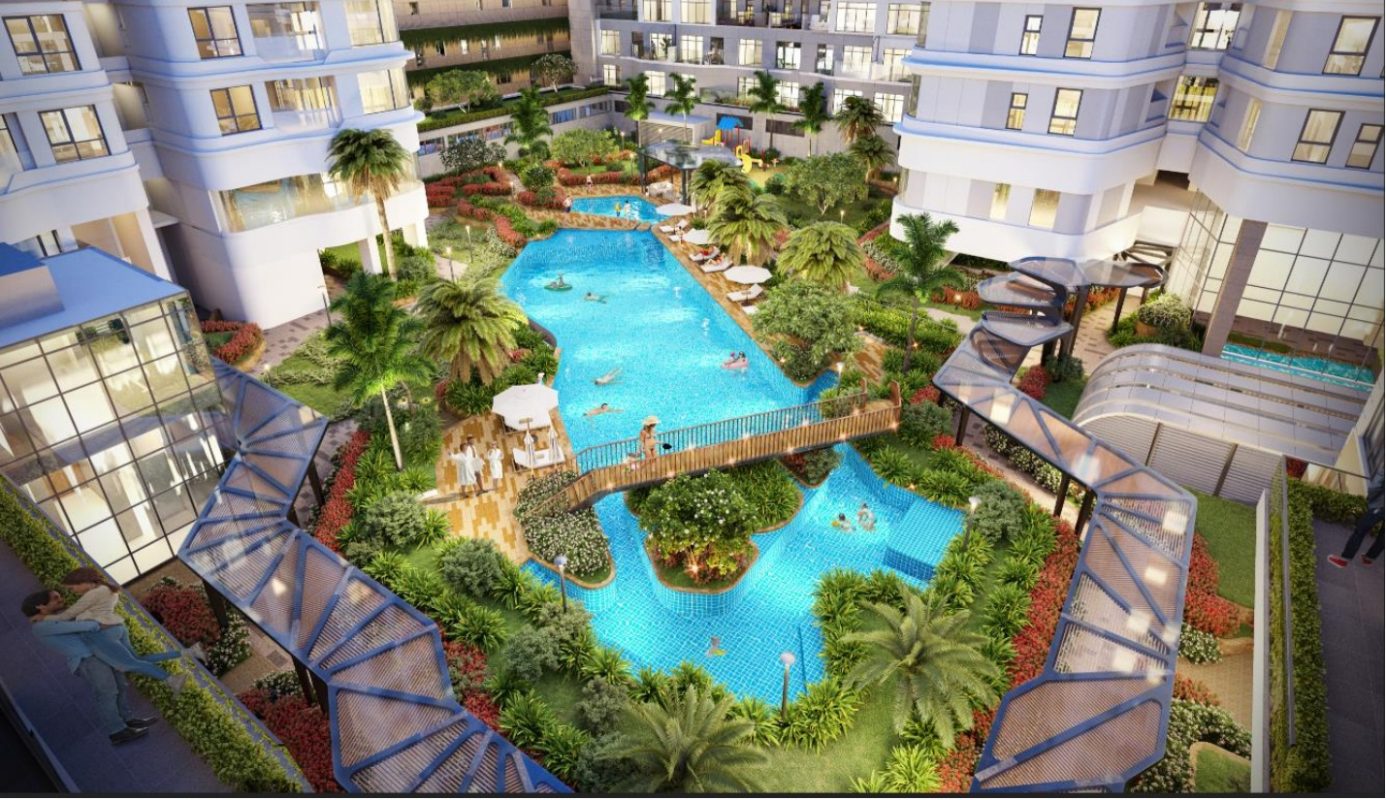 Thủ Thiêm Zeit River