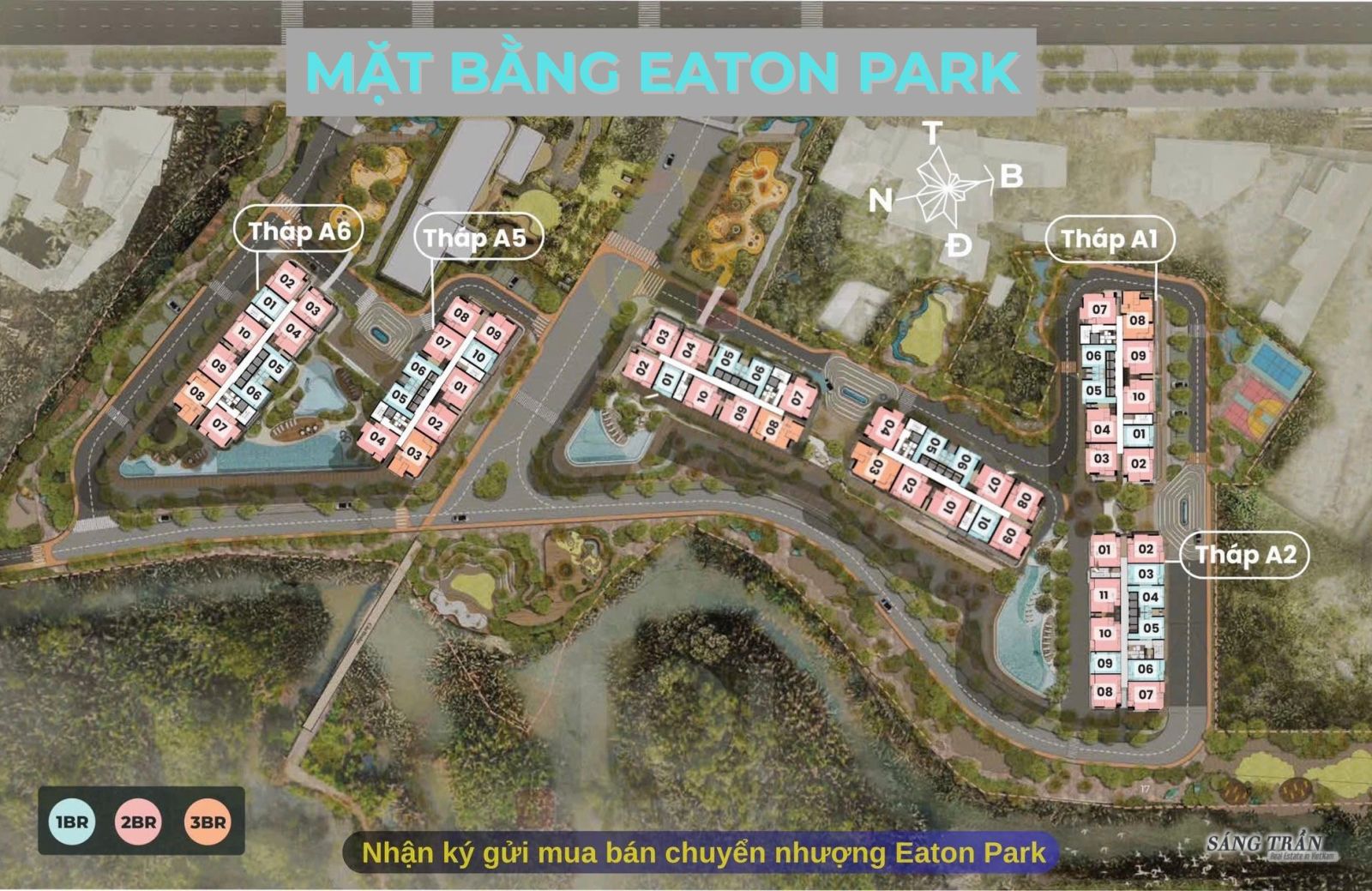 Tổng quan dự án Eaton Park Gamuda Land 2026